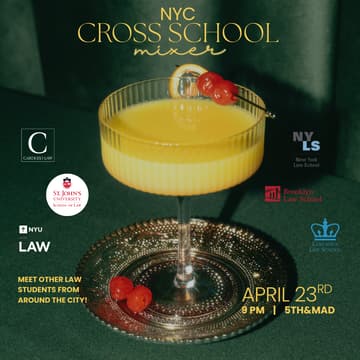 Cover Image for ⚖️✨ THE NYC CROSS-SCHOOL MIXER IS BACK (2026) ✨⚖️
