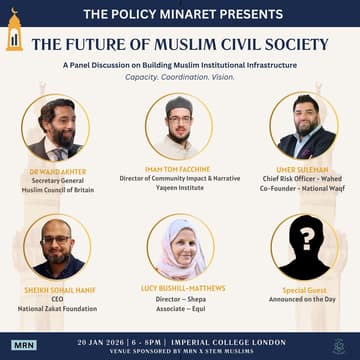 Cover Image for The Future of Muslim Civil Society