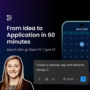 Cover Image for From idea to application in 60 minutes
