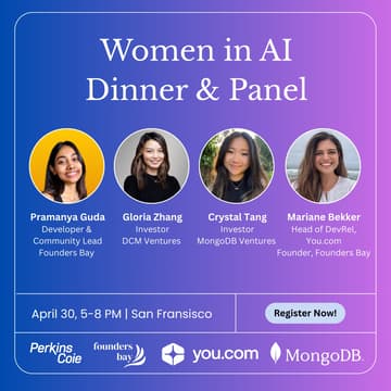 Cover Image for Women in AI Panel & Dinner