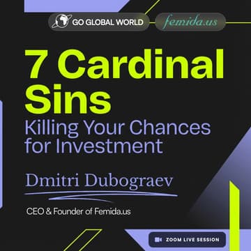 Cover Image for 7 Cardinal Sins Killing Your Chances for Investment