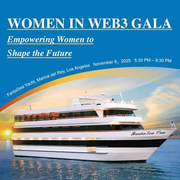 Cover Image for Women in Web 3 Gala