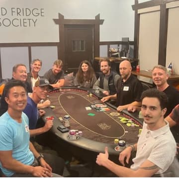 Cover Image for Texas Hold The Booze Hold'em