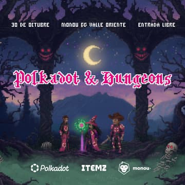 Cover Image for Polkadot & Dungeons