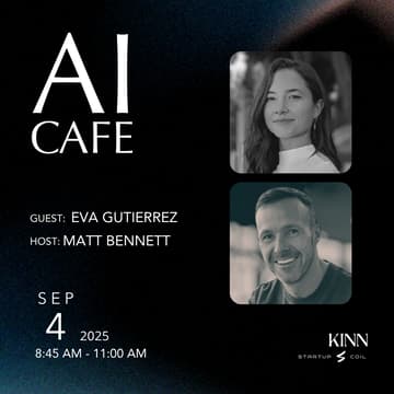 Cover Image for AI Cafe: People-Centered AI Leadership