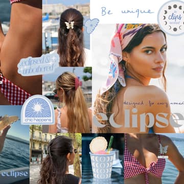Cover Image for The Girl Code x Eclipse Atelier - Hair Clip Atelier 🎀 - Geneva Edition