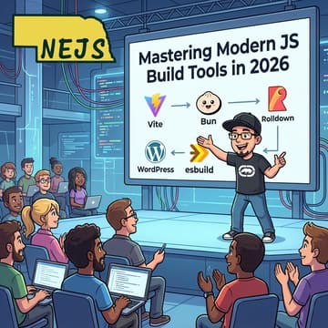 Cover Image for Mastering Modern JS Build Tools in 2026