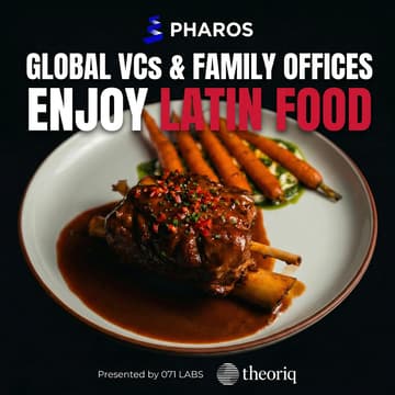 Cover Image for Global VCs & Family Offices Enjoy Latin Food