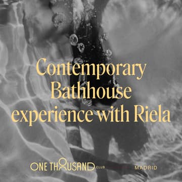 Cover Image for Contemporary Bathhouse experience with Riela Spaces