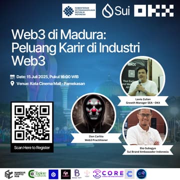 Cover Image for Web3 in Madura: Peluang Karir di Industri Web3