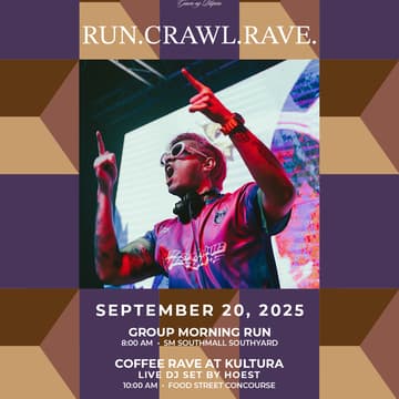 Cover Image for FRC Manila x Kultura Krawl :: Run. Crawl. Rave