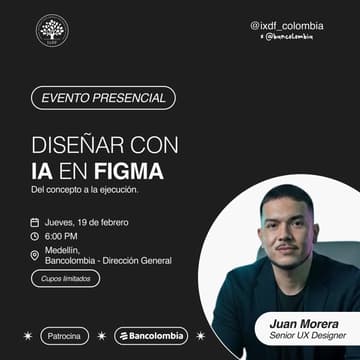 Cover Image for Diseñar con IA en Figma: del concepto a la ejecución.
