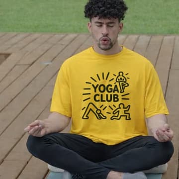 Cover Image for BAD BUNNY Vinyasa Refresh + Jazz Social โ๐ท (Park Slope)