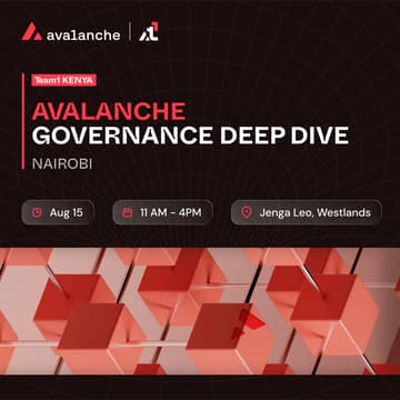 Cover Image for Deep dive into Governance on Avalanche.
