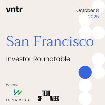 Cover Image for VNTR Investor Roundtable San Francisco