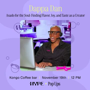 Cover Image for Hype Creator Workshop with DappaDan