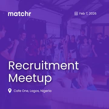 Cover Image for Recruitment Meetup by Matchr