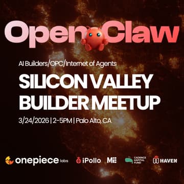 Cover Image for OpenClaw Global Builder Meetup