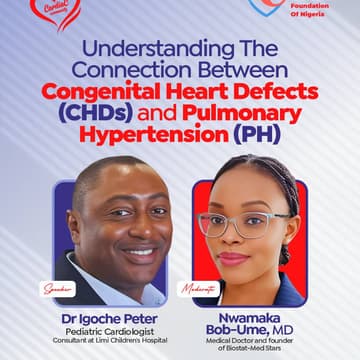 Cover Image for Understanding The Connection Between Congenital Heart Defects(CHDs) and Pulmonary Hypertension(PH)