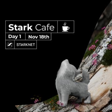 Cover Image for Stark Cafe | Day 1