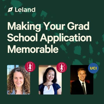 Cover Image for Making Your Grad School Application Memorable