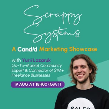 Cover Image for Community-Powered Growth: Million‑Dollar Freelance Systems with Yurii Lazaruk