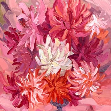 Cover Image for Terra Goddess Spotlight: Mylène Viggers – Painting Light, Jungle & Inner Stillness