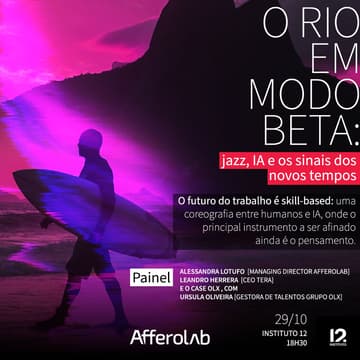 Cover Image for O Rio em modo BETA: Jazz, IA e os sinais dos novos tempos