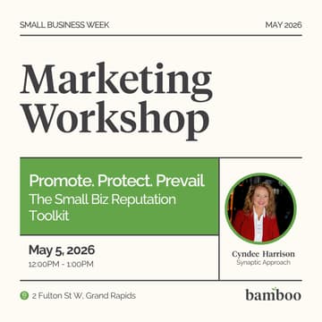 Cover Image for Promote. Protect. Prevail: The Small Biz Reputation Toolkit