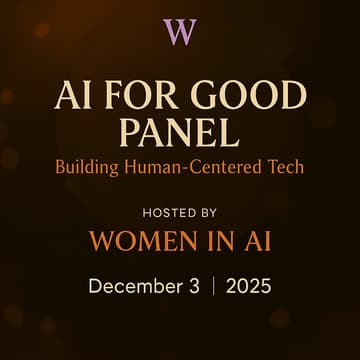 Cover Image for 🧠 AI for Good: Building Human-Centered Tech