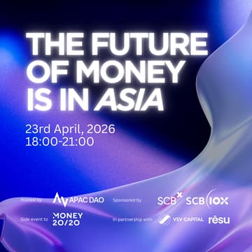 Cover Image for The Future of Money is in Asia - Side event to Money 20/20