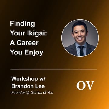 Cover Image for Finding Your Ikigai w/ Brandon Lee