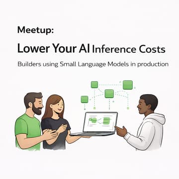 Cover Image for Meetup:  Multiple Tactics To Lower Your Inference Costs