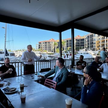 Cover Image for Tech & Espresso in Cape Coral