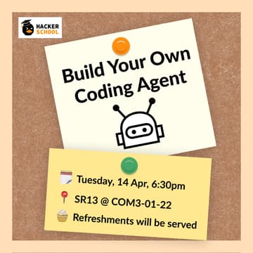 Cover Image for Hackerschool Week 13: Build Your Own Coding Agent