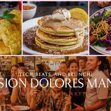 Cover Image for Tech, beats and brunch: Portola Pre-party