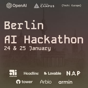 Cover Image for {Tech: Europe} Berlin AI Hackathon