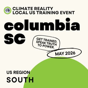 Cover Image for Columbia, SC - Climate Reality Local Training Event