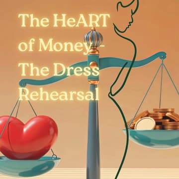Cover Image for Hustle to Harmony -    The HeART of Money