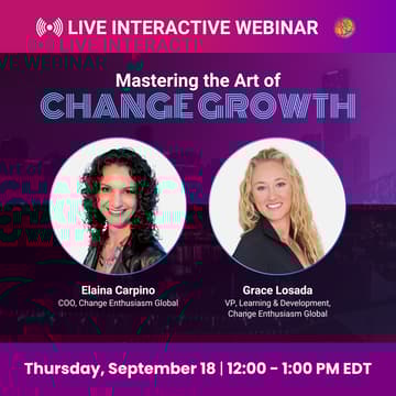 Cover Image for Mastering the Art of Change Growth