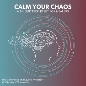 Cover Image for Calm Your Chaos: A 1‑Hour Tech Reset for Healers