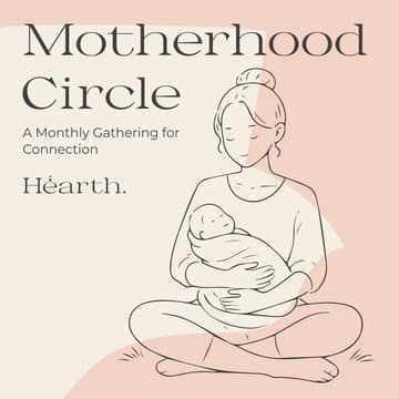 Cover Image for Motherhood Circle: A Monthly Gathering for Connection