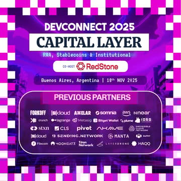Cover Image for THE CAPITAL LAYER | RWA, Stablecoins & Institutional Builders Day 🇦🇷 w/ RedStone ♦️