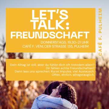 Cover Image for Wie werden aus Bekannten Freunde?