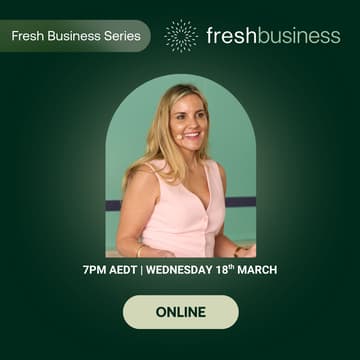 Cover Image for Compliance & Risk | Fresh Business Series