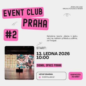 Cover Image for Event Club Praha - leden 2026