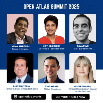 Cover Image for Open Atlas Summit 2025 | The Largest Event for Tech Immigrants