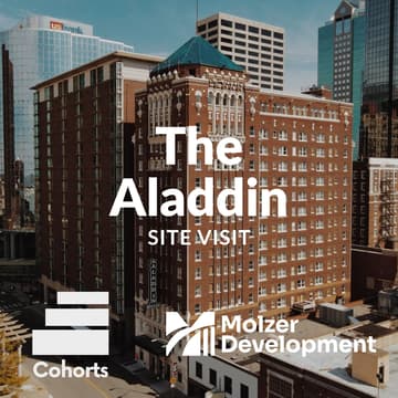 Cover Image for Site Visit: Tour & Happy Hour at the Aladdin with Zach Molzer in Kansas City