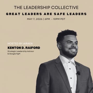 Cover Image for Great Leaders Are Safe Leaders: How Your Nervous System Drives Your Life & Career