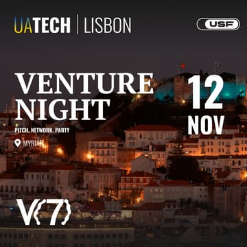 Cover Image for UAtech Venture Night @ Web Summit – The Ultimate Startup & Investor Experience!